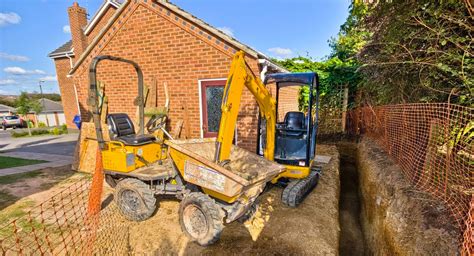 Operated Digger Hire Braintree 